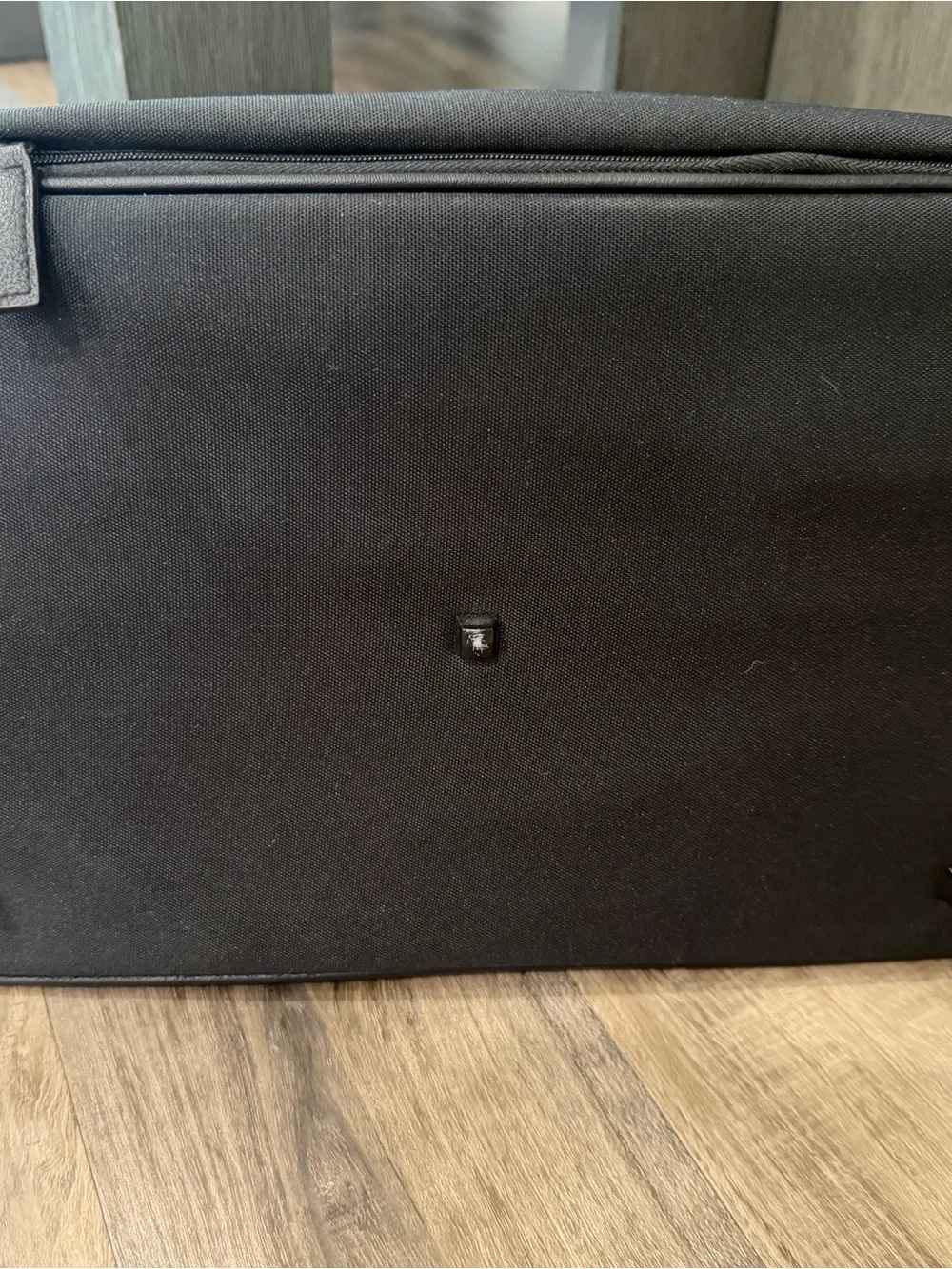BÉIS East to West Tote Black Travel Laptop Work Carryall Bag